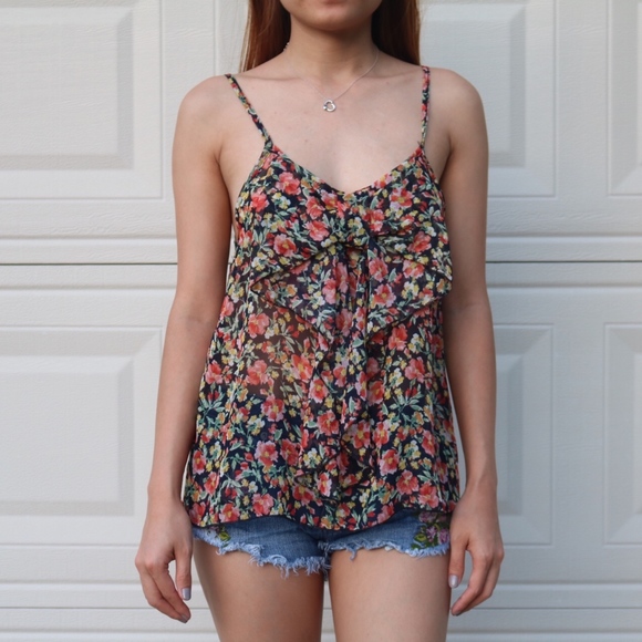 floral Agaci top - Picture 1 of 4